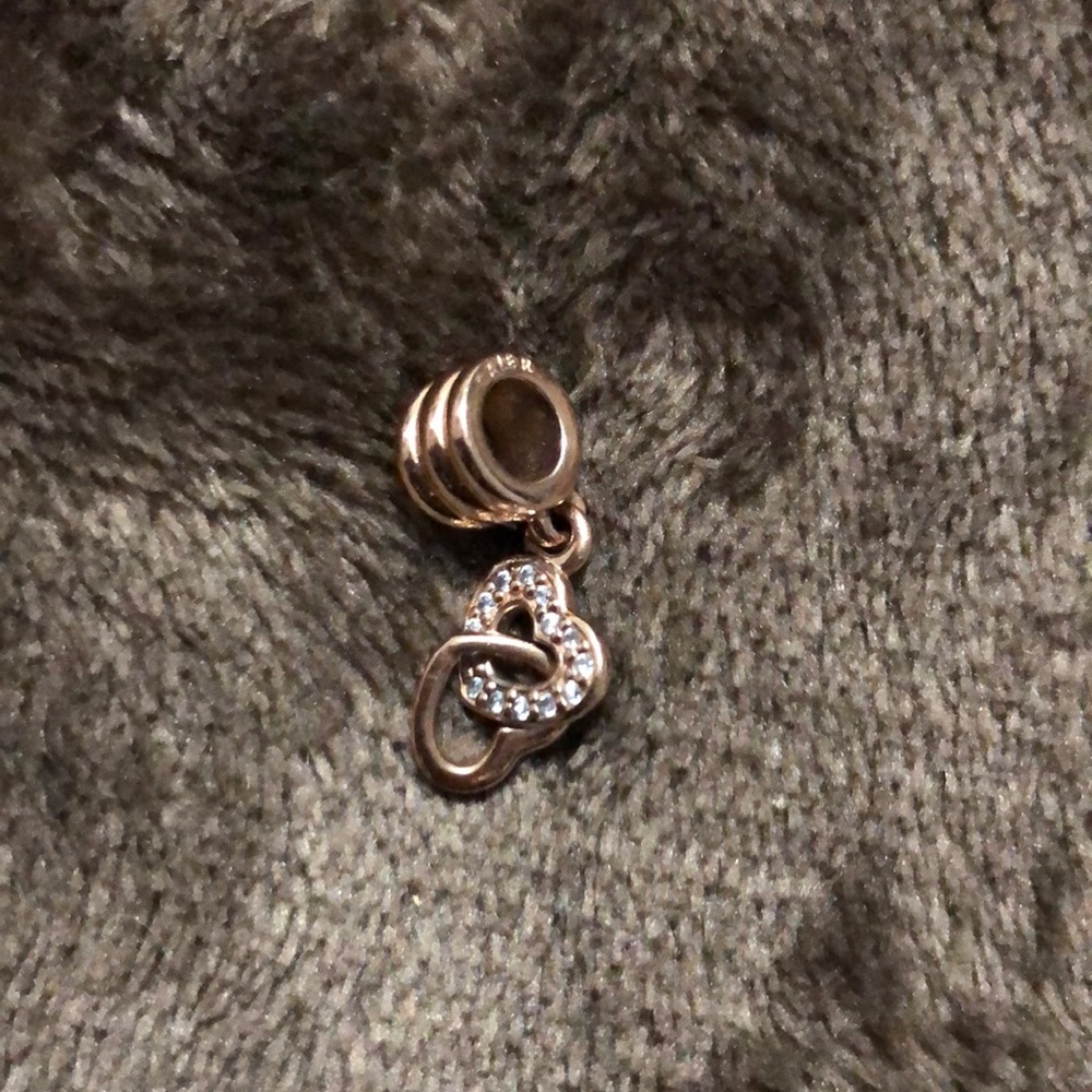 Pandora heart charm